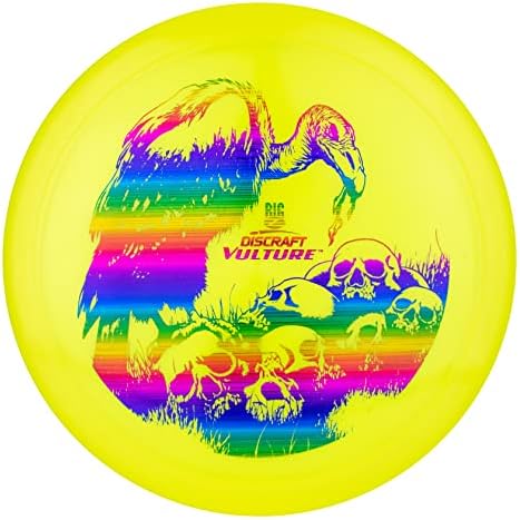 Discract Big Z Vulture 167-169 Gram Driver Golf Disk