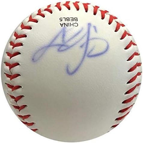 Chris Young Autographed Službena ligaška bejzbol - Autografirani bejzbols