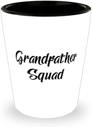 Smiješni Djed, Djedov tim, Cool čaša za djeda od unuka