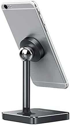 Wpyyi stalak za mobitel, kut podesivo stalak za telefon, radna površina čvrsto metalni držač telefona, kompatibilan s tabletom