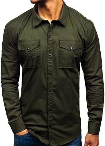 Posteljine košulje jakne spremnik V-izrez kratke hlače s dugim rukavima zimske crno tiskane hlače za ovratnike modni muškarci