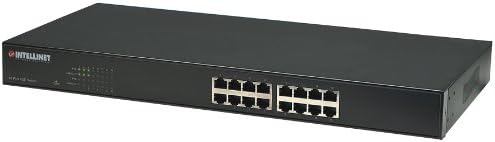 Intellinet 16-port 10/100 Brzi Ethernet Rackmount Poe Switch