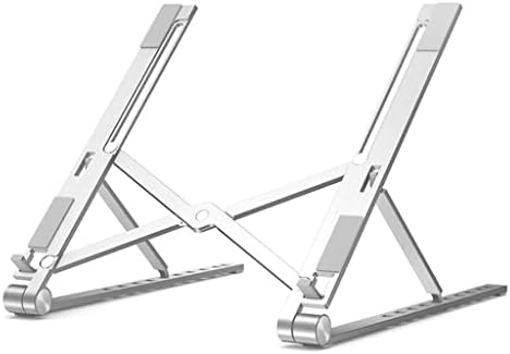 Xxxdxdp sklopivi stalak za prijenosno računalo aluminij podesivi stolni tablet stol stol stol za mobilni telefon (boja: e,