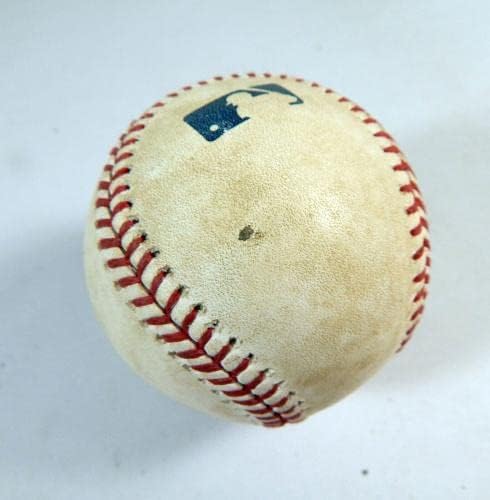 2018 Pittsburgh Pirates Cin Reds Game Upotrijebljena bejzbol glina Holmes Jose Peraza Ball - Igra korištena bejzbola