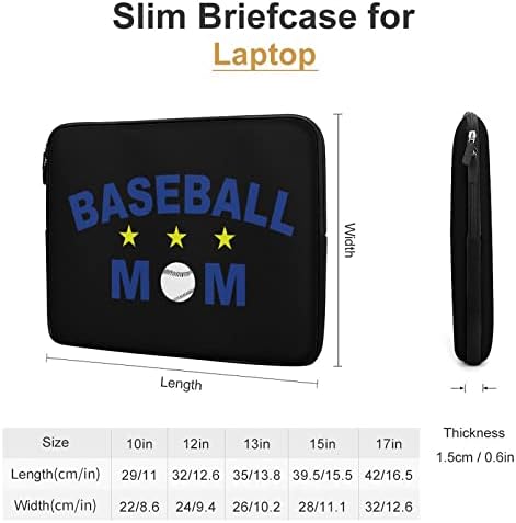 Bejzbol mama prijenosnog računala kućište zaštitne torbe za rukave laptop carka za muškarce za muškarce 12inch