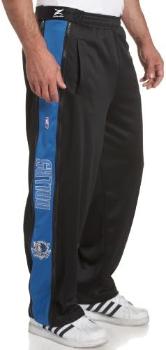 Dallas Mavericks NBA Team Panel Pant s zipway školjkom