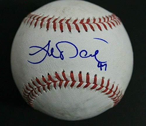 Joe Saunders Texas Rangers La Angels VA Tech potpisao je autogramirani MLB bejzbol - Autografirani bejzbol