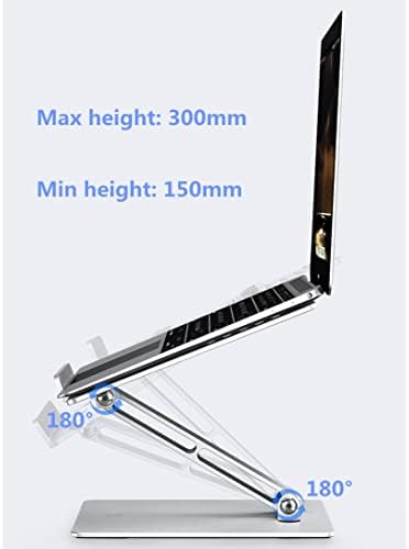 SawQF laptop postolje uspona visine podesivog aluminijskog sklopivog tableta stolna računala za hlađenje za hlađenje