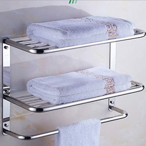 JYDQM stalak za kupaonicu, kuhinjski stalak, stalak za ručnike od nehrđajućeg čelika, stalak za ručnike na zidu, stalak za