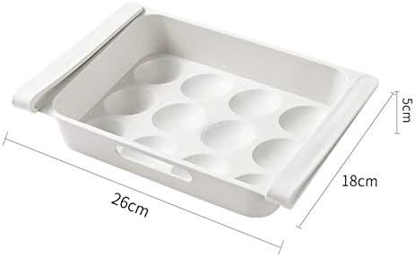 ; Kuhinjsko spremište kutija za pohranu hladnjaka organizator hladnjaka spremnik za pohranu jaja organizator voća skladištenje
