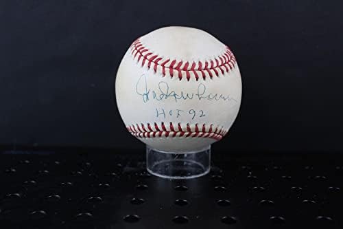 Hal Newhouser potpisao autogram bejzbol autografa Auto PSA/DNA AH53925 - Autografirani bejzbol