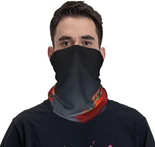 Višenamjenska Sportska traka za glavu s printom rajčice ležerna elastična bešavna traka za znoj maska za vrat pokrivala za
