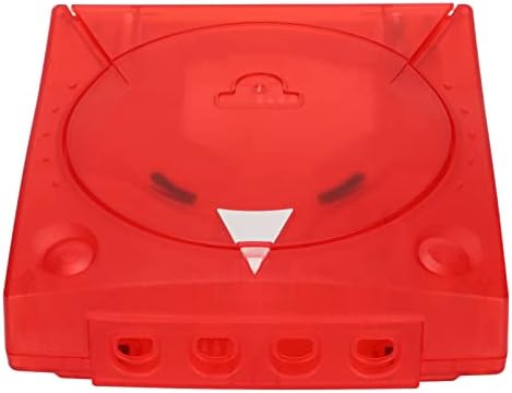Housing Shell, Utjecaj otporan na prozirnu crvenu zamjenu prozirnog slučaja ABS za Sega Dreamcast DC za prijatelje