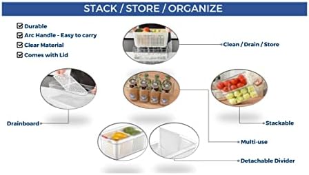 Hladnjaci/kutije za pohranu i organizatori hladnjaka-3 ladice i ladica/držač za jaja od 1-18 komada