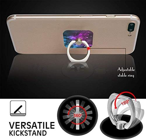 Držač prstena Šareno stalak za mobitel s rukom Konjske boje podesiv za rotaciju 360 ° za rotiranje za iPad, Kindle, telefon