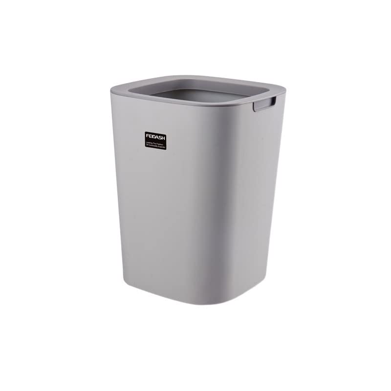 Bonad kuhinja smeće CAN 8L/12L Jednostavno plastično smeće kanta u uredu kupaonice kuhinja kante za smeće za dnevnu sobu