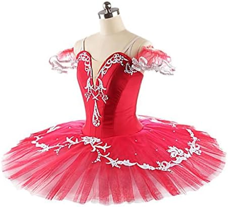 DSHDB Profesionalna baletna djevojka i žene performanse baletna haljina kostim balerina palačinki odrasli