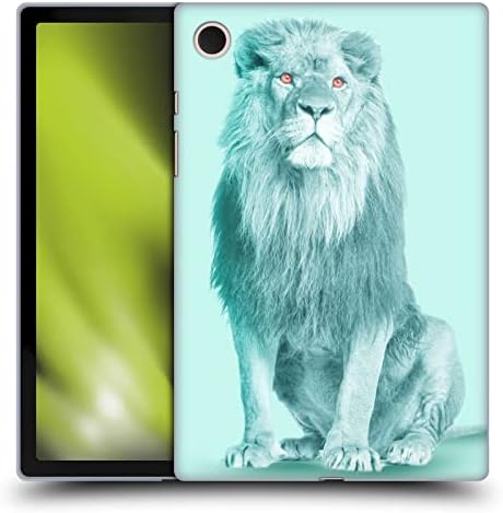 Dizajn glavnih slučajeva Službeno licenciran Mark Ashkenazi Lion Pastel Potraits Meki gel slučaj kompatibilan sa Samsung
