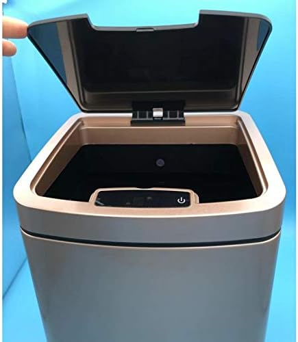 pametna kanta za smeće s automatskim senzorom s ručkom unutarnja kanta za smeće kvadratna kanta za odlaganje smeća u kućnoj