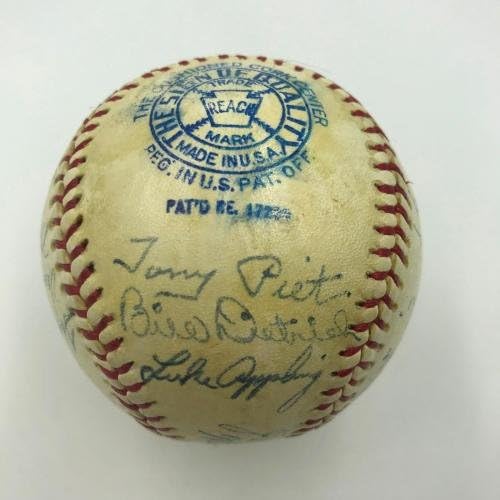 Prekrasna ekipa Chicago White Sox iz 1937. godine potpisala je bejzbol baseball američke lige JSA Coa - Autografirani bejzbol