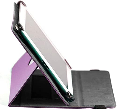 NavItech Purple futrola s 360 rotacijskim stalkom i olovkom kompatibilnim s Lenovo Tab M10 Plus 10.3 Tablet