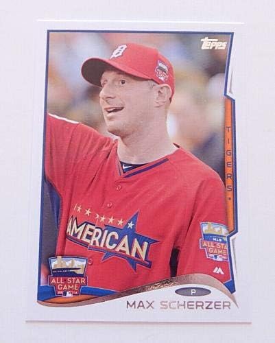 Puno 2014 Topps Update Max Scherzer US269 All -Star - Bejzbol kartice