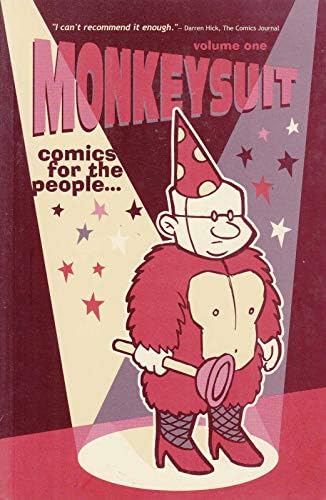 Majmunski Kostim br. 1 br. / br.; strip o majmunskom kostimu