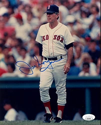 Joe Morgan Autographed 8x10 Photo Boston Red Sox JSA 177840 - Autografirane MLB fotografije