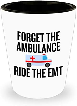 Smiješna čaša za piće-poklon za medicinskog tehničara-čaša za piće za piće-bolničar, Hitna pomoć-vozite se kolima Hitne pomoći