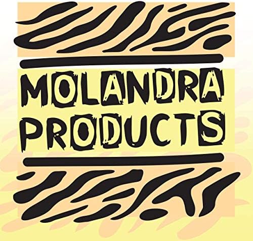 Proizvodi Molandra Cinctured - 20oz hashtag boca od nehrđajućeg čelika od nehrđajućeg čelika s karabinom, bijelom