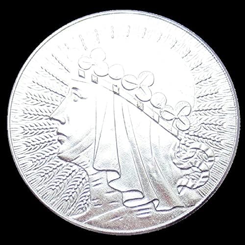 Poljska 10 ZLI 1933. Strani kopija srebrne kovčege za pozlaćene kovanice