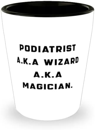 Jedinstveni podijatar, zvani podijatar Čarobnjak, zvani mađioničar, savršena čaša za kolege i prijatelje