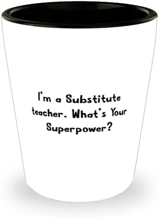 Super zamjenski učitelj, ja sam zamjenski učitelj. Koja je tvoja velesila?, Savršena čaša za suradnike iz about-a