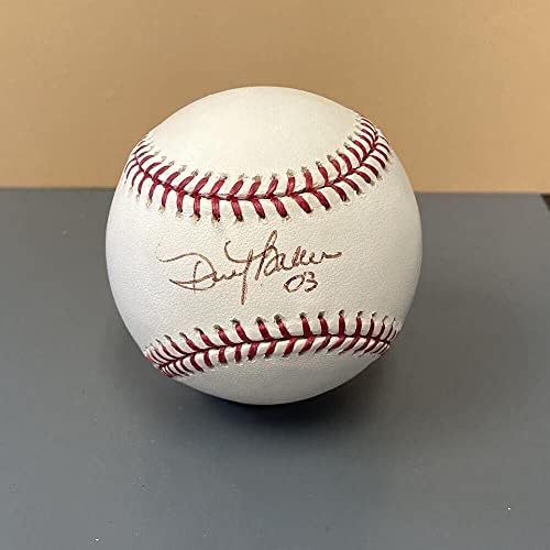 Dusty Baker 03 Potpisan OMLB Selig Baseball Auto s B&E hologramom - Autografirani bejzbol