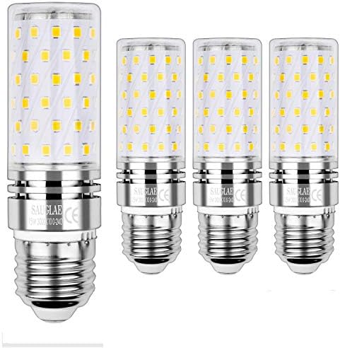 926 LED kukuruzne žarulje od 15 vata, ekvivalent žarulje sa žarnom niti od 120 vata, tople bijele žarulje u kandelabru od