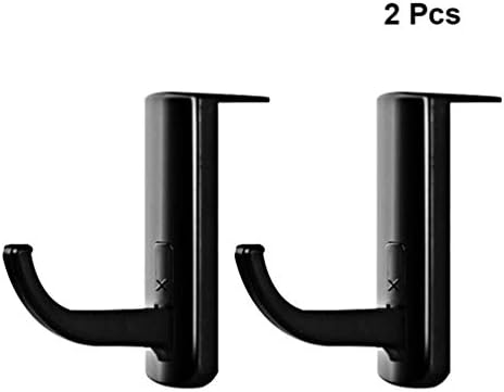 MobeStech ručnike kuke radne površine stalak za postolje stalak 2pcs držač za slušalice kuke samozatajne slušalice vješalica