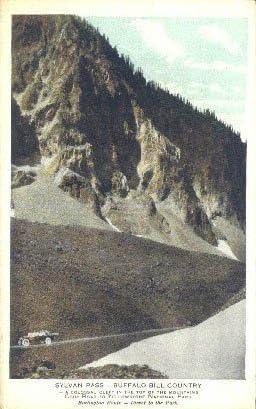 Buffalo Bill Country, razglednica Wyoming