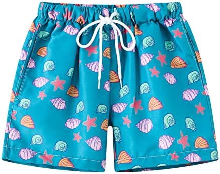 Maličja ljetni dječaci plivačke tok modnog odmarališta tiskane plaže hlače ubrzane hlače Surfanje malu djecu