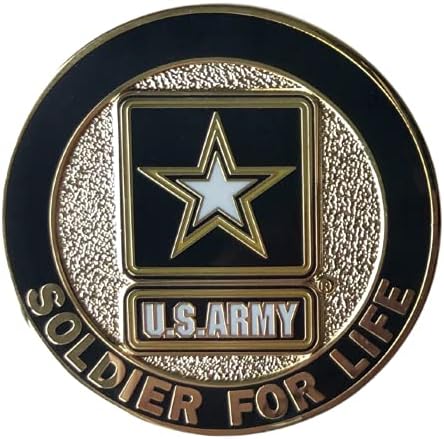 Privatni rang Sjedinjene Države Vojnik za život Coin Coin