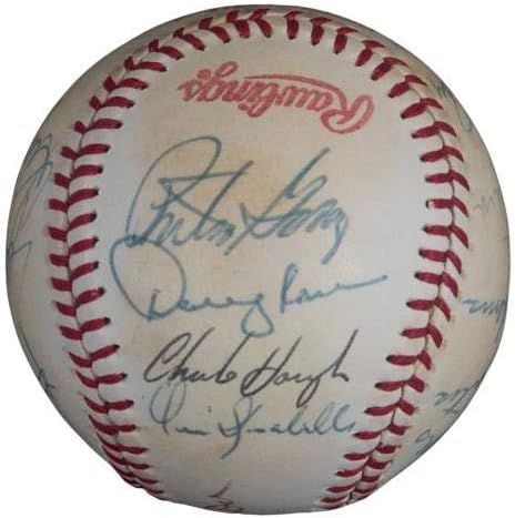 1978. Los Angeles Dodgers NL Champs tim potpisao je bejzbol JSA CoA World Series - Autografirani bejzbol