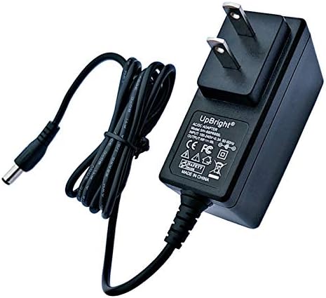 UPBright AC/DC adapter kompatibilan s vege VS-0803 VS-0803BK VS-0803BL VS-0803GY 12V 2200Mah Li-Ion Battery Karaoke Machine