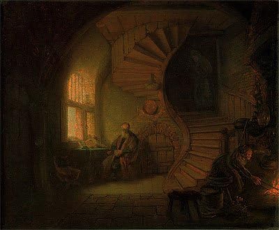 Topofart Rembrandt Canvas Art Print Reprodukcija