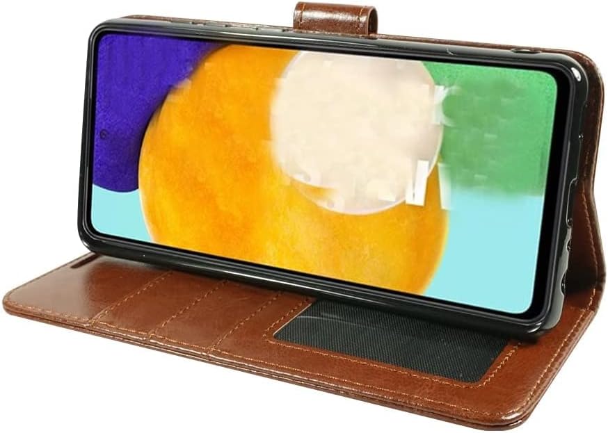 Dizajn Torbica za novčanik za telefon od 5 do 5, profesionalna Zaštitna torbica za novčanik od PU kože s magnetskom kopčom