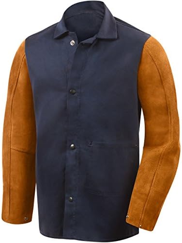 Steiner 1260-X 30-inčna jakna, Weldlite plus mornarski pamuk, Ruhne rukave s kravljem kojom, ekstra veliko