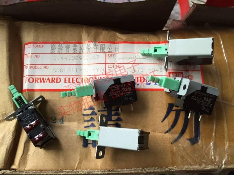 [VK] Taiwan Fuhua SDLD1P samo zaključavanje TV-3 Switch Switch 4A/32A/250V TV prekidač gumba TV prekidač