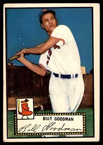 1952. Topps 23 Billy Goodman Boston Red Sox VG Red Sox