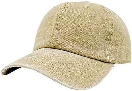 Prilagođeni veliki šeširi šešira za bejzbol šešir solidna boja podesiva vanjski sportski šešir kapice šeširi žene žene