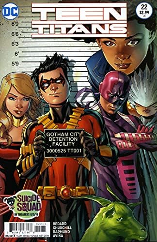 Teen Titans 22-E; Stripovi-E