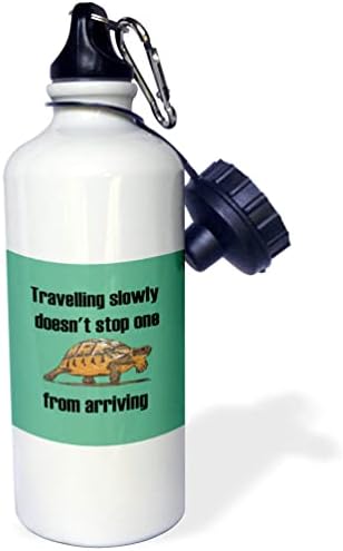 3Drose Put polako vas ne sprečava da stignete kornjače - boce s vodom