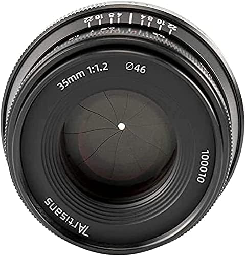 7artisans 35 mm F1.2 II APS-C Skladište s ručno fokusiranje Glavni portretni objektiv za kameru Sony E-Mount A7 A7II A7M3